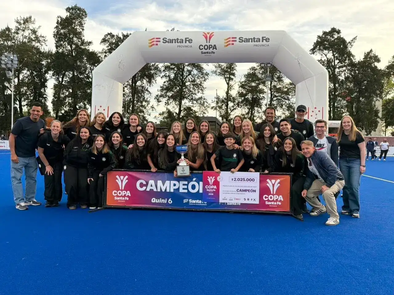 hockey femenino copa sf