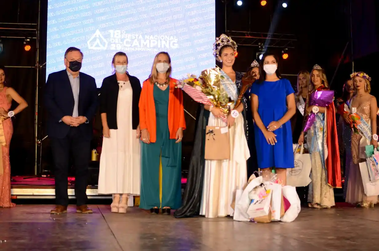 San Guillermo: exitosa edición de la Fiesta Nacional del Camping