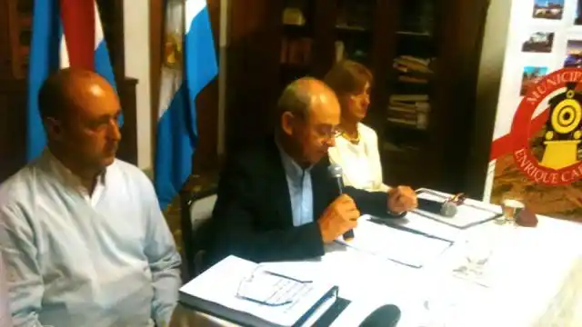 El intendente Raúl Costa dejó inaugurado el período de sesiones ordinarias
