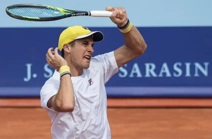Facundo Bagnis quedó eliminado en Gstaad