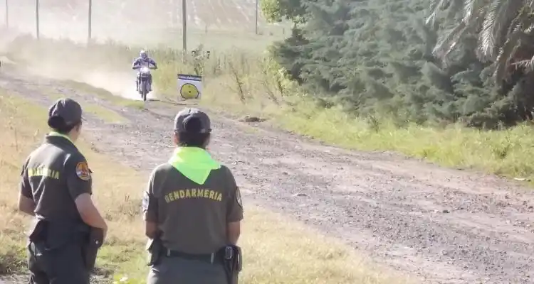 Dakar 2015: Habrá 100 puestos de Gendarmería