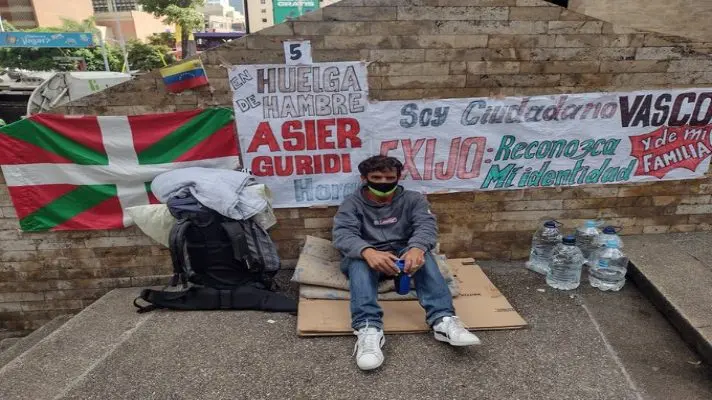 Maduro otorga “Estatus de Refugiado” al etarra español Asier Guridi Zaloña