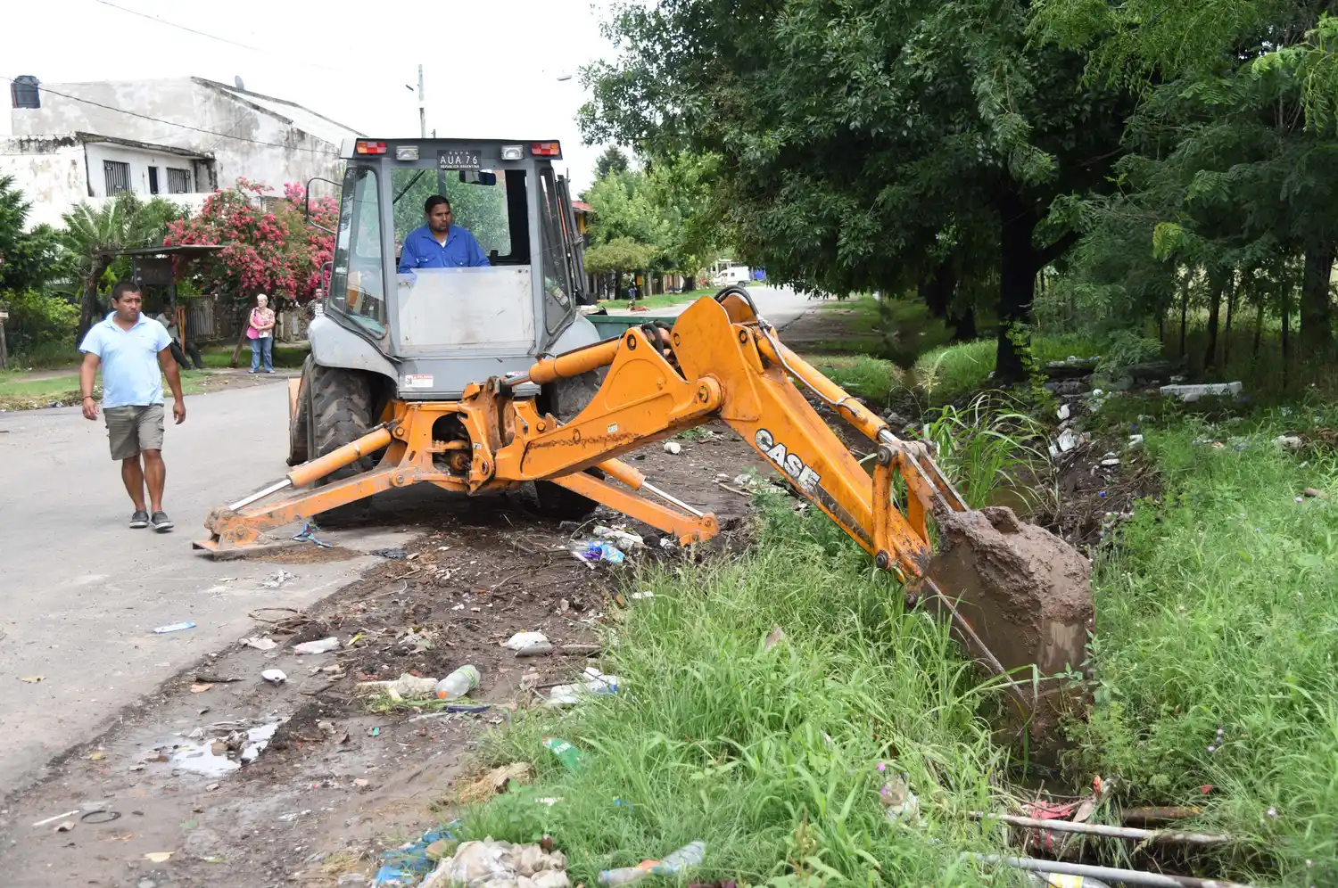 Se normaliza la situación en la ciudad tras el intenso temporal de lluvia