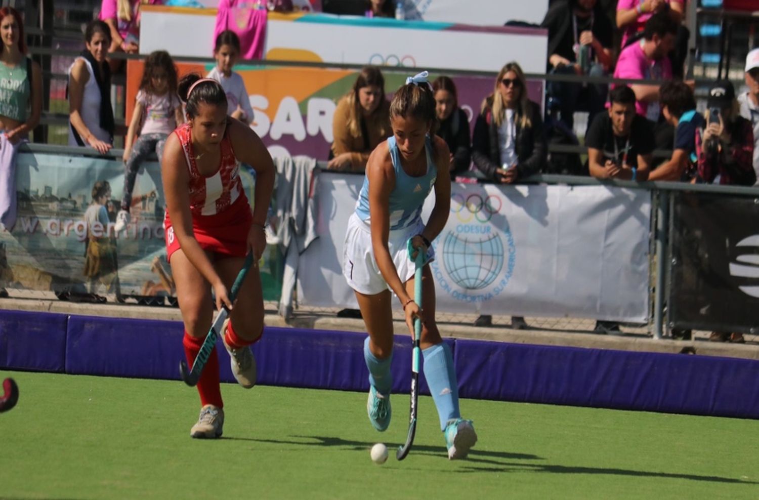 Juegos ODESUR: hockey en la final y Beach Handball en la semi