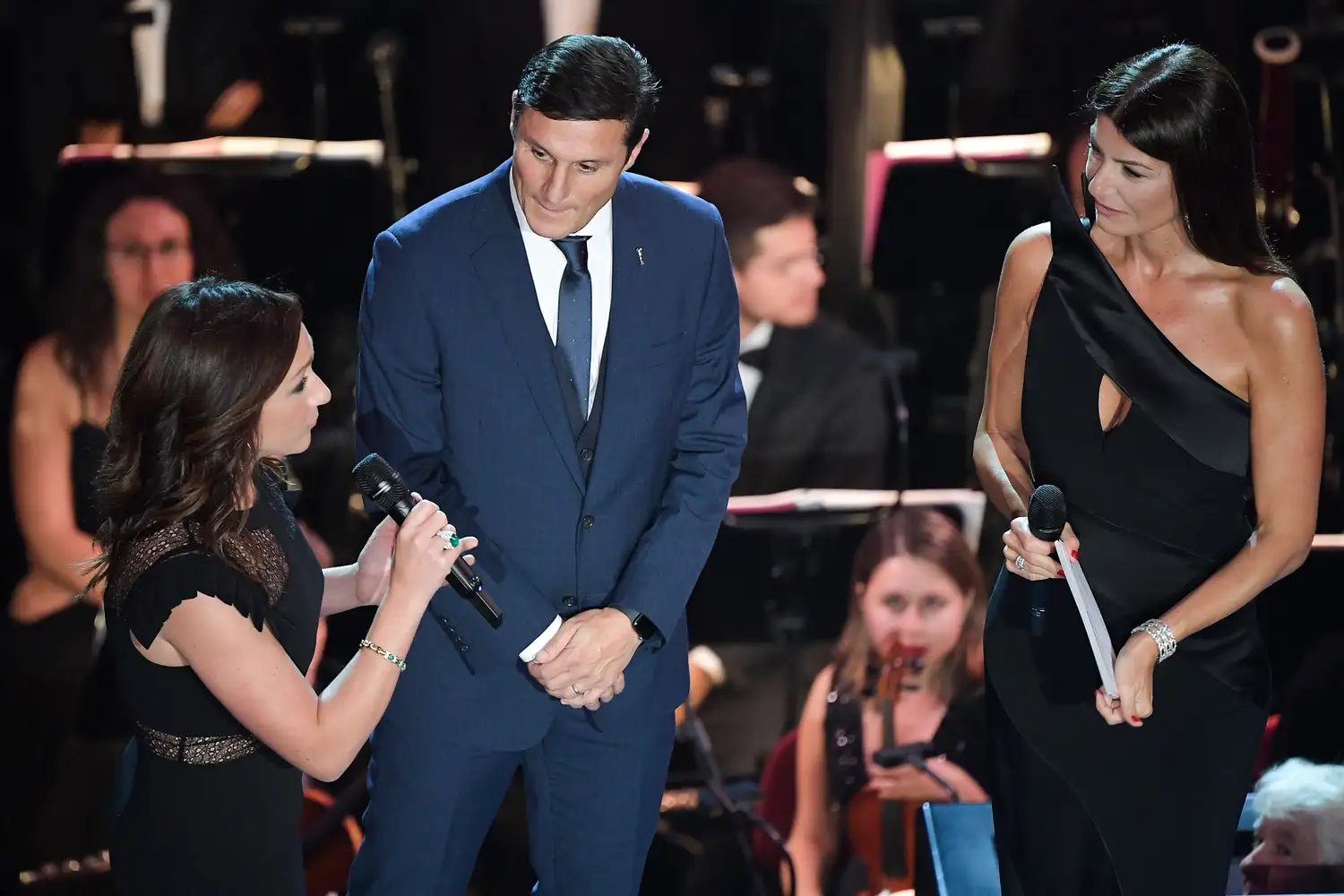 Zanetti, vicepresidente de Inter.