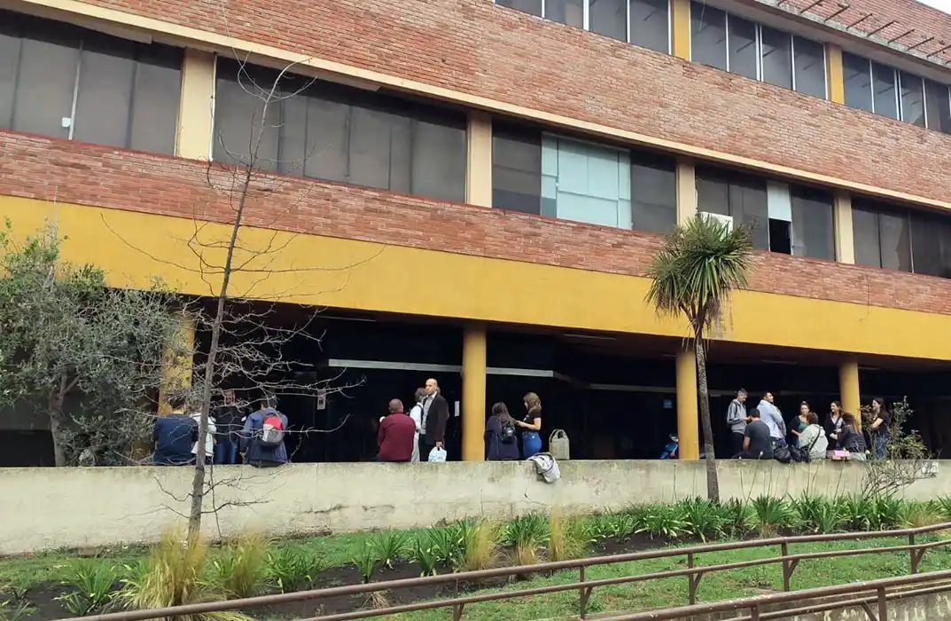 Desperfecto eléctrico en el Centro Cívico