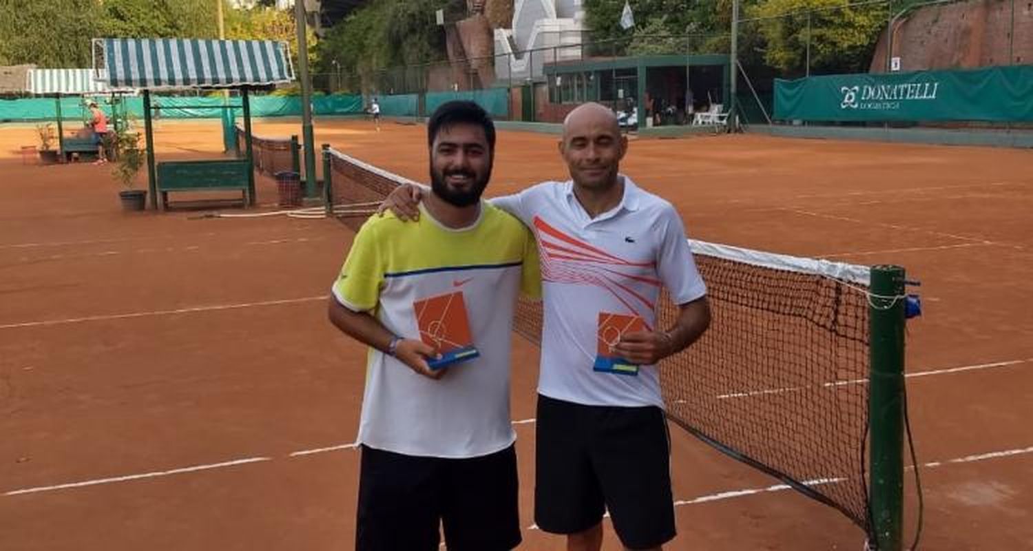 Diego Arce no pudo ser campeón en San Nicolás