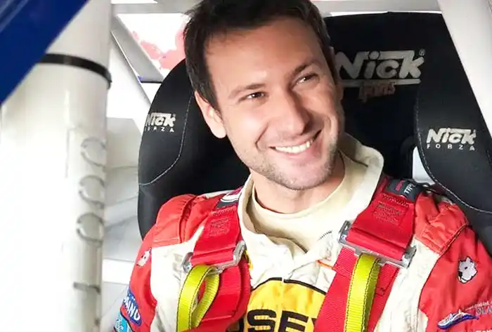 Nicolás Pezzucchi sorprendió a todos