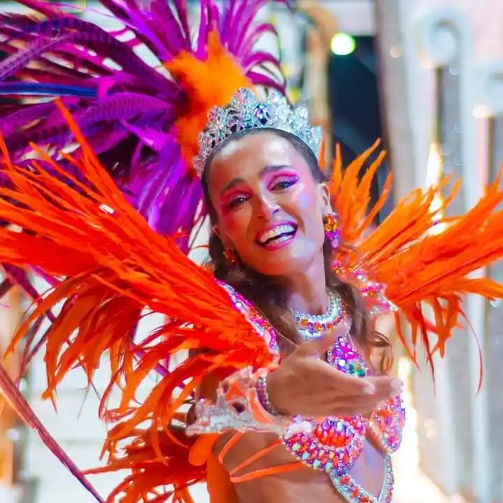 Marcelina Carbone es la nueva Reina del Corso 2024