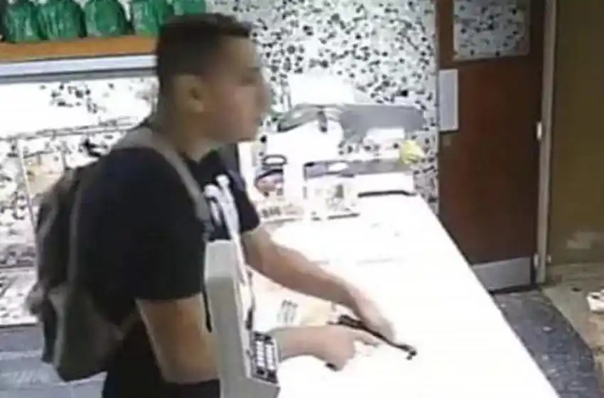 Cayó el delincuente que robaba con la misma metodología a locales en Echesortu