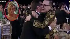 Martín Fierro 2021: Yanina Latorre enfureció por el abrazo de Polino a Paulo Kablan cuando le ganó como panelista