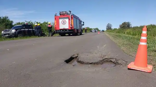 “Si se hubiera tapado el bache, el accidente se hubiera evitado”