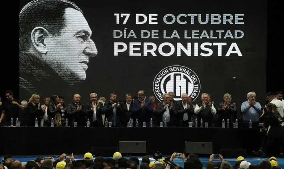 La CGT hará un acto sin bombos y un festival musical por el 17 de octubre