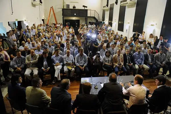 Más de 130 pequeños productores recibieron aportes por $28 millones 