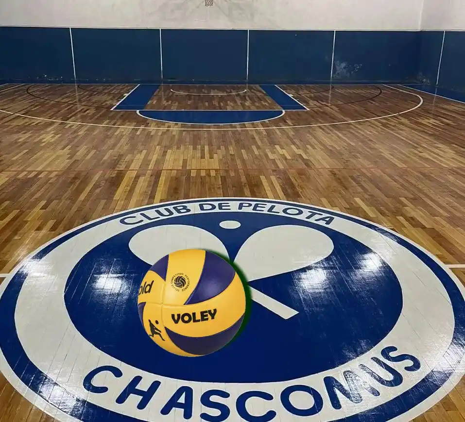 Torneo mixto de vóley este sábado en el club de Pelota Chascomús