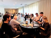 Representantes del BICE se reunieron con empresarios de Tandil