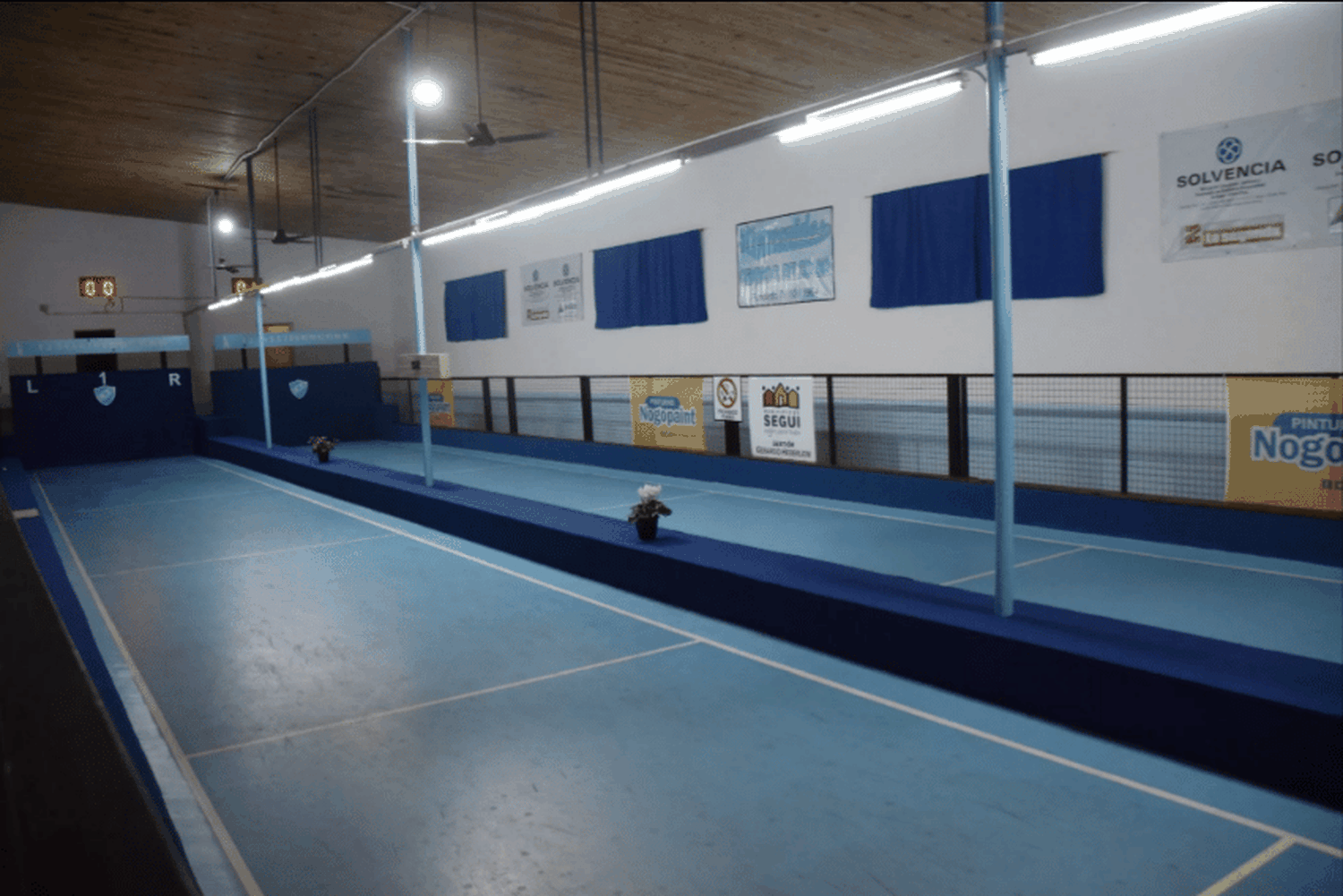 Centro Recreativo Belgrano inauguró su nueva cancha de bochas sintética