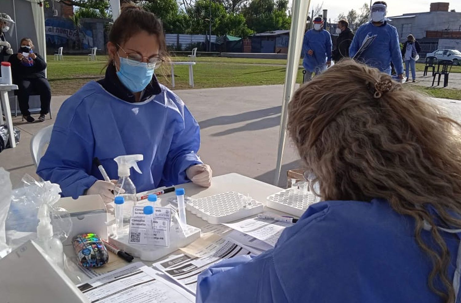 Récord de casos de coronavirus en Rosario, la cifra más alta desde el inicio de la pandemia