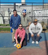 Presentan un nuevo proyecto de fútbol para no videntes en Villa Italia