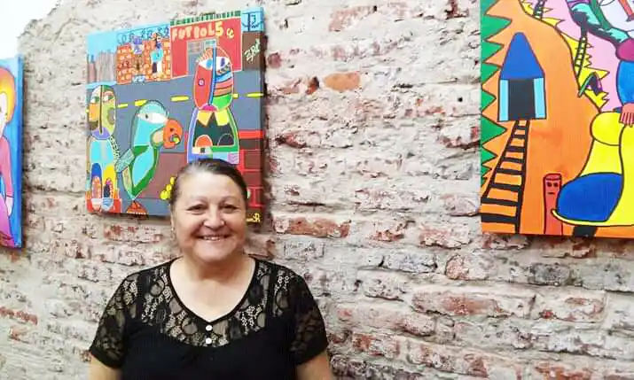 “El folclore es pura pasión, es para todos y me encanta bailarlo”