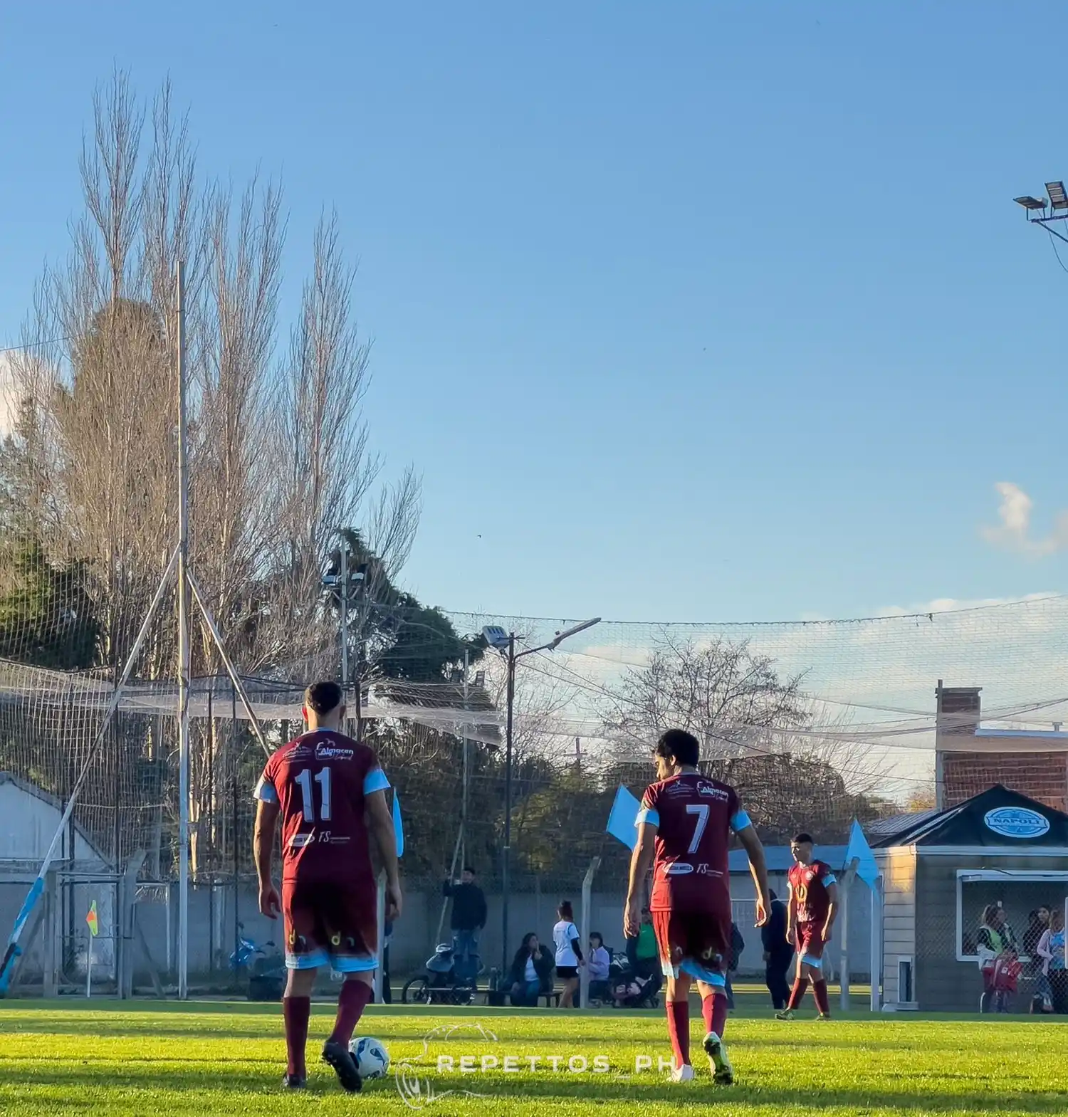 Se juega la segunda fecha