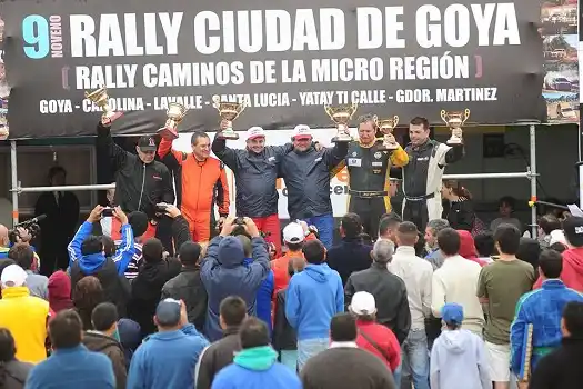 Rally Entrerriano: Prina y Díaz festejaron en la segunda fecha