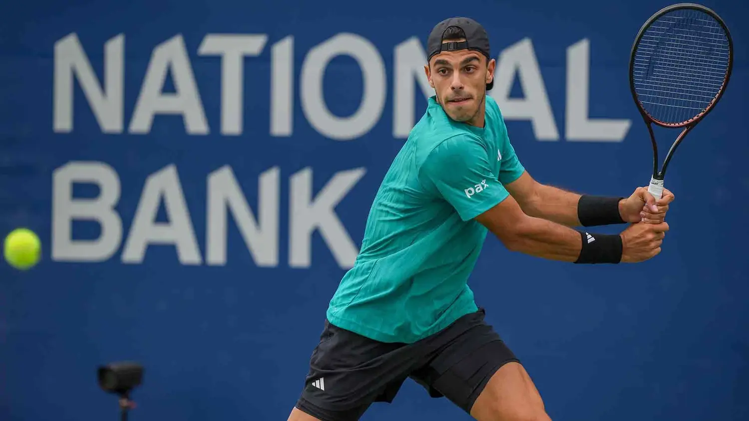 Francisco Cerúndolo se medirá ante Alexander Zverev en Canadá