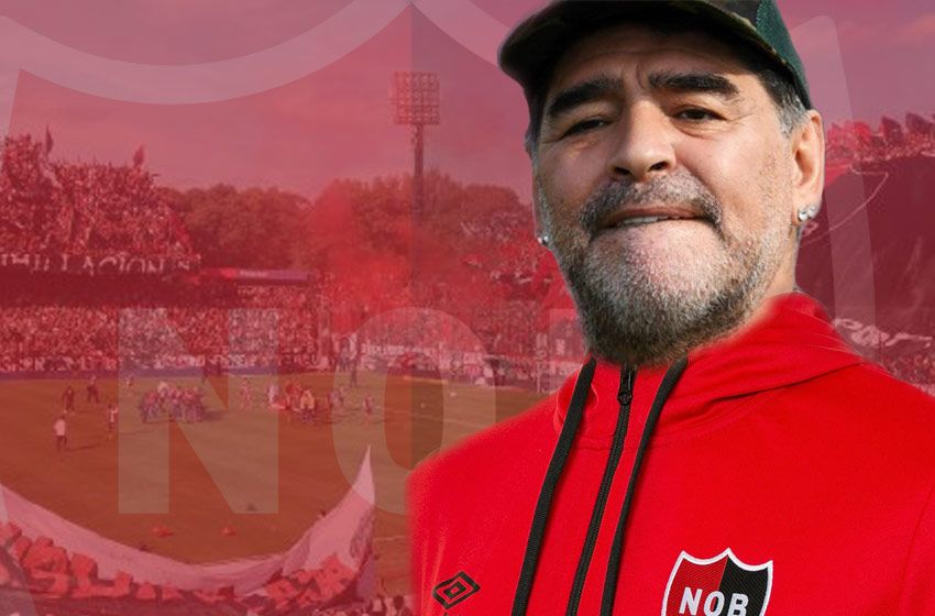 Maradona: «La historia del fútbol se llama Newell’s Old Boys»