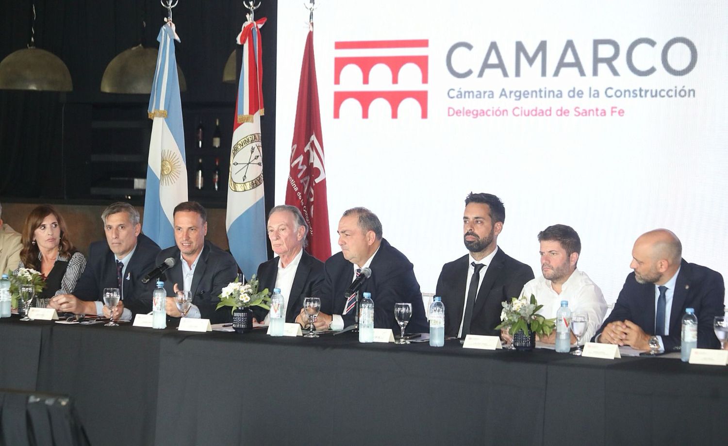 Enrico: “La racionalización del gasto público nos permite que los impuestos vuelvan en obras para los santafesinos”