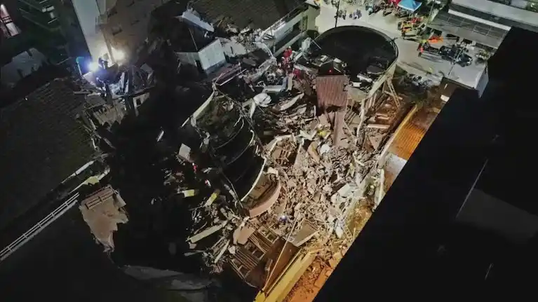 Se desconocen las causas que provocaron el derrumbe