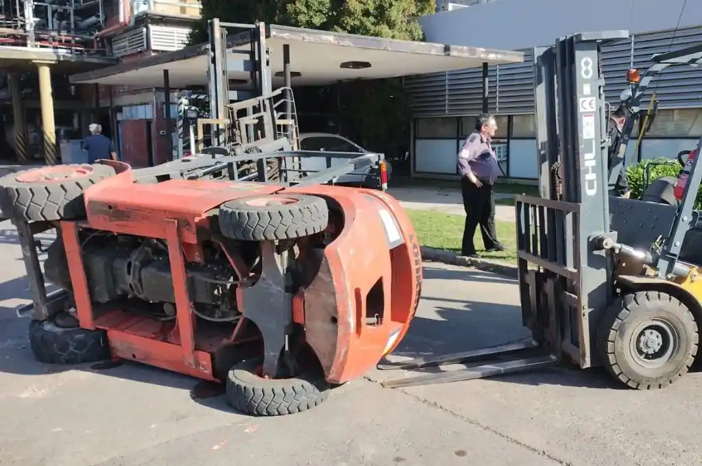 Muerte trágica de un trabajador