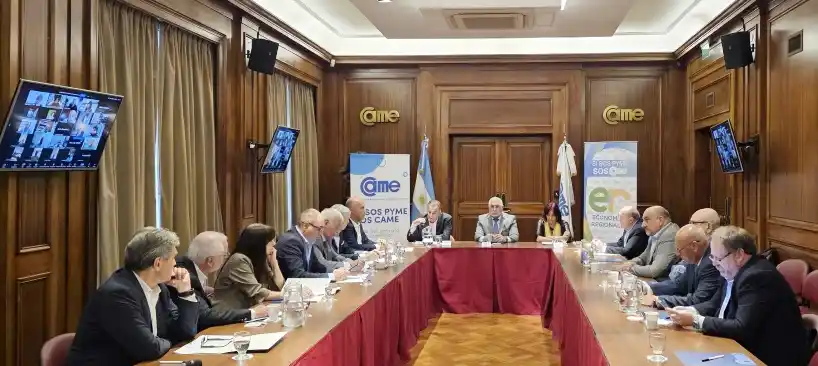 Economías Regionales de CAME planteó sus problemáticas a candidatos a legisladores nacionales