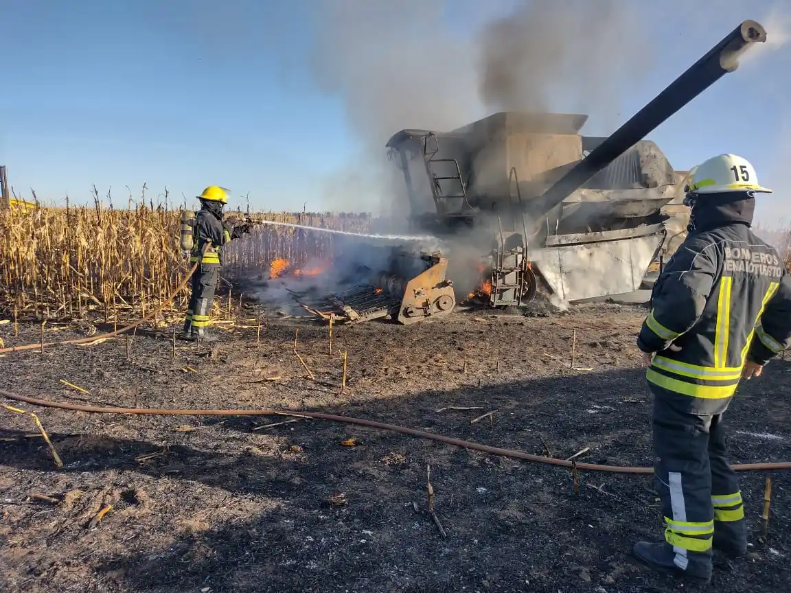 Crédito: Bomberos de Venado Tuerto.