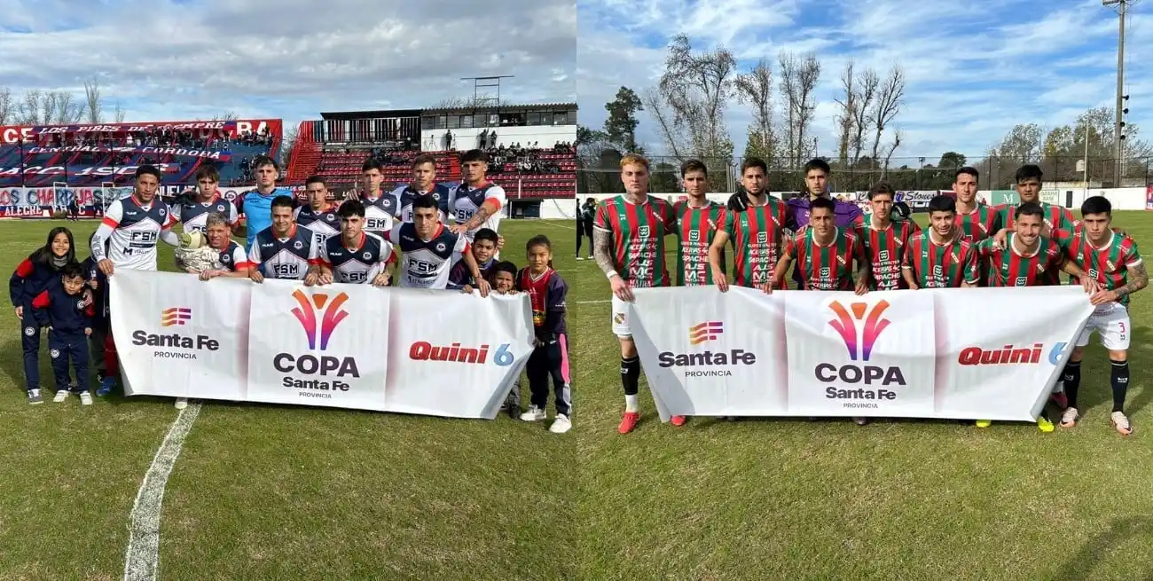 Copa Santa Fe: Central Córdoba y Sportivo igualaron en el Gabino Sosa y todo se definirá en Las Parejas. Foto: El Litoral