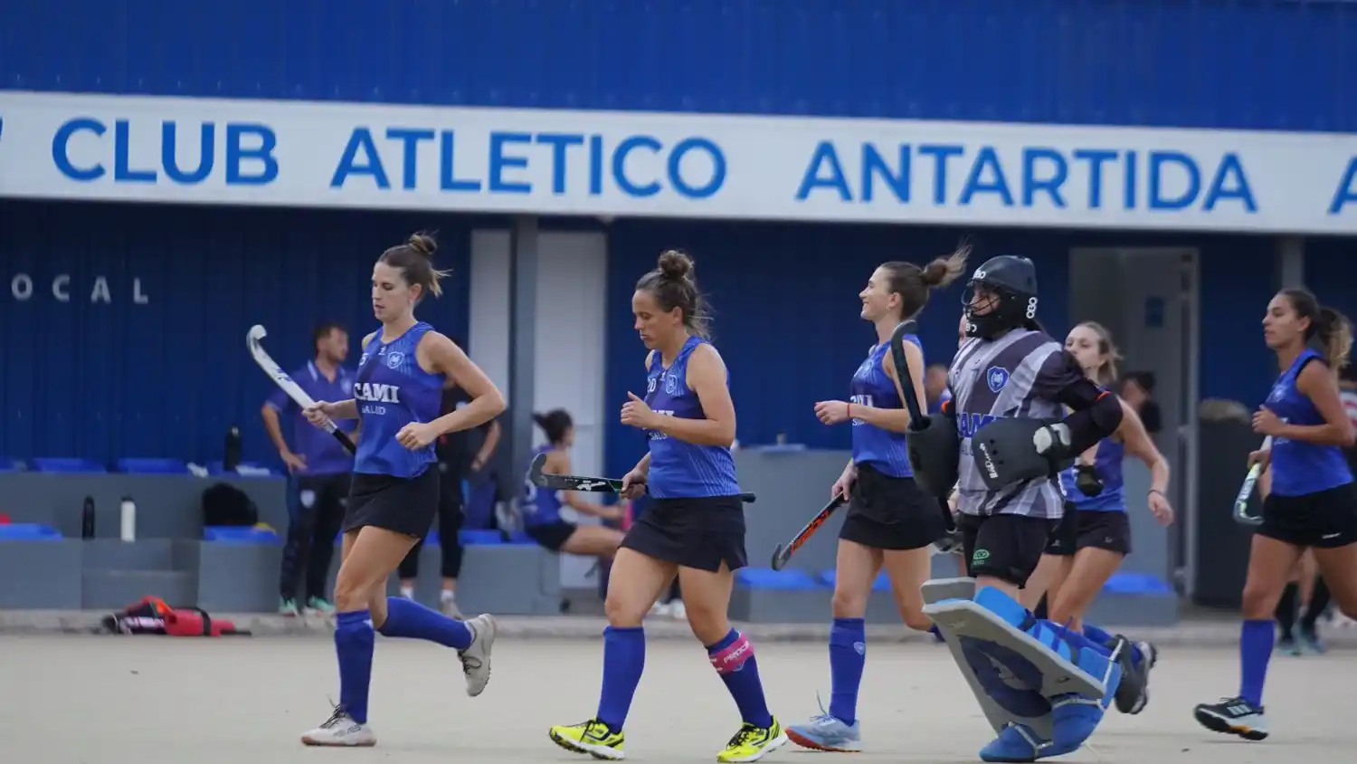 Triunfazo de Antártida en Córdoba