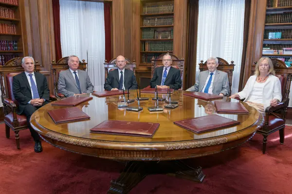 Coronavirus: La Suprema Corte bonaerense crea fondo con aportes voluntarios de sueldos de Jueces