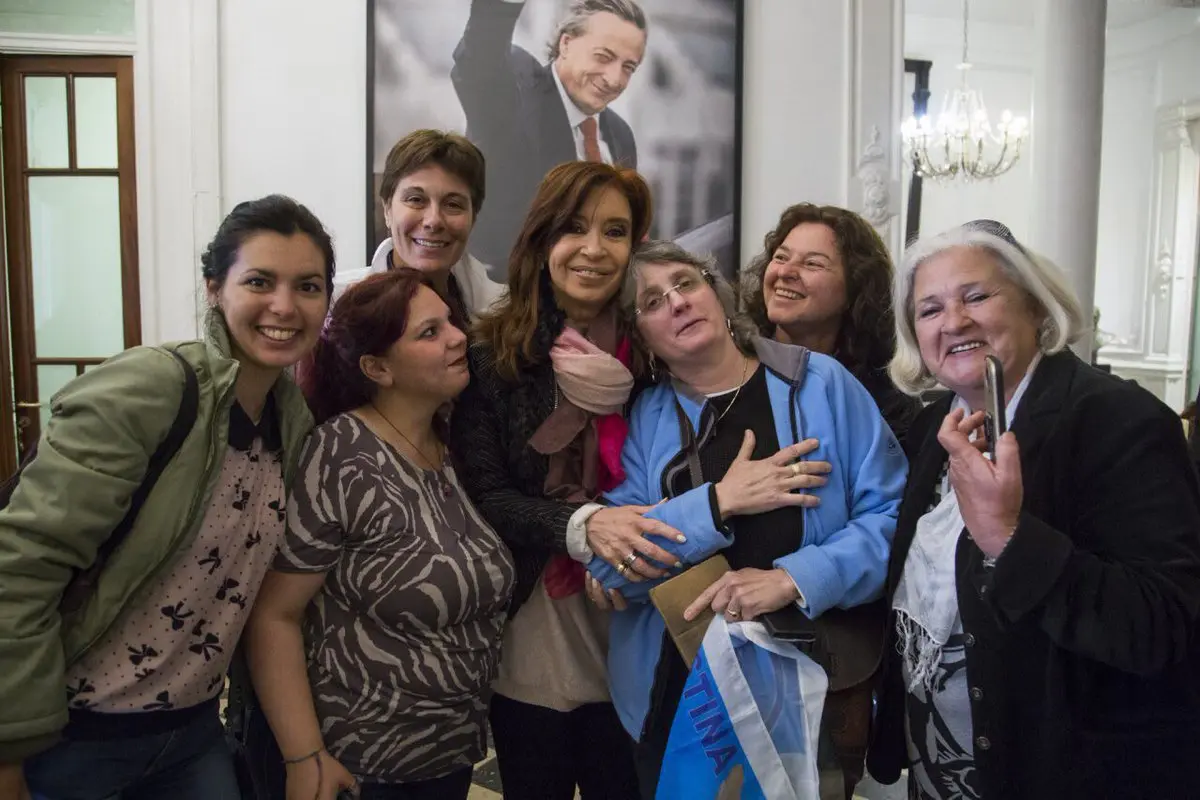 Cristina Kirchner envió un saludo de Navidad especial "para quienes la están pasando mal"