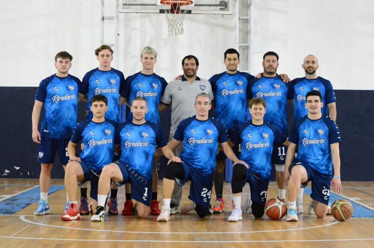 Rivadavia fue el líder de la fase regular, en el Torneo Clausura de la ABN