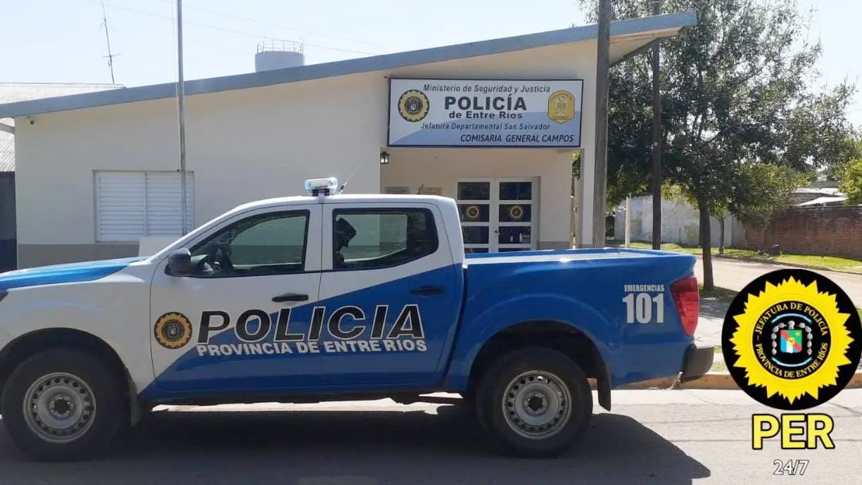 Allanamiento en General Campos por una causa de amenazas