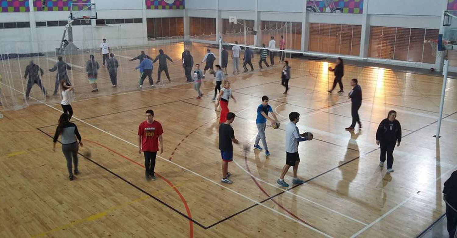 Un sábado a puro deporte en los barrios