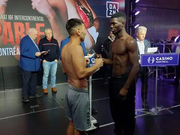 Yoel Manriquez pelea en Canadá este jueves