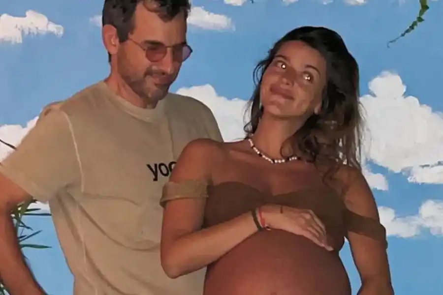 Nació el primer hijo de Calu Rivero con Aíto De la Rúa