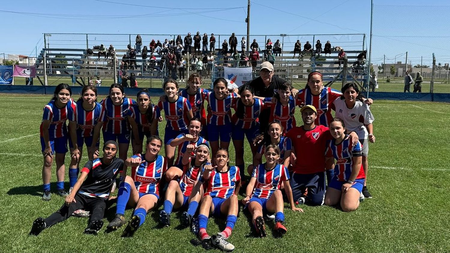 Newbery quinta división femenina