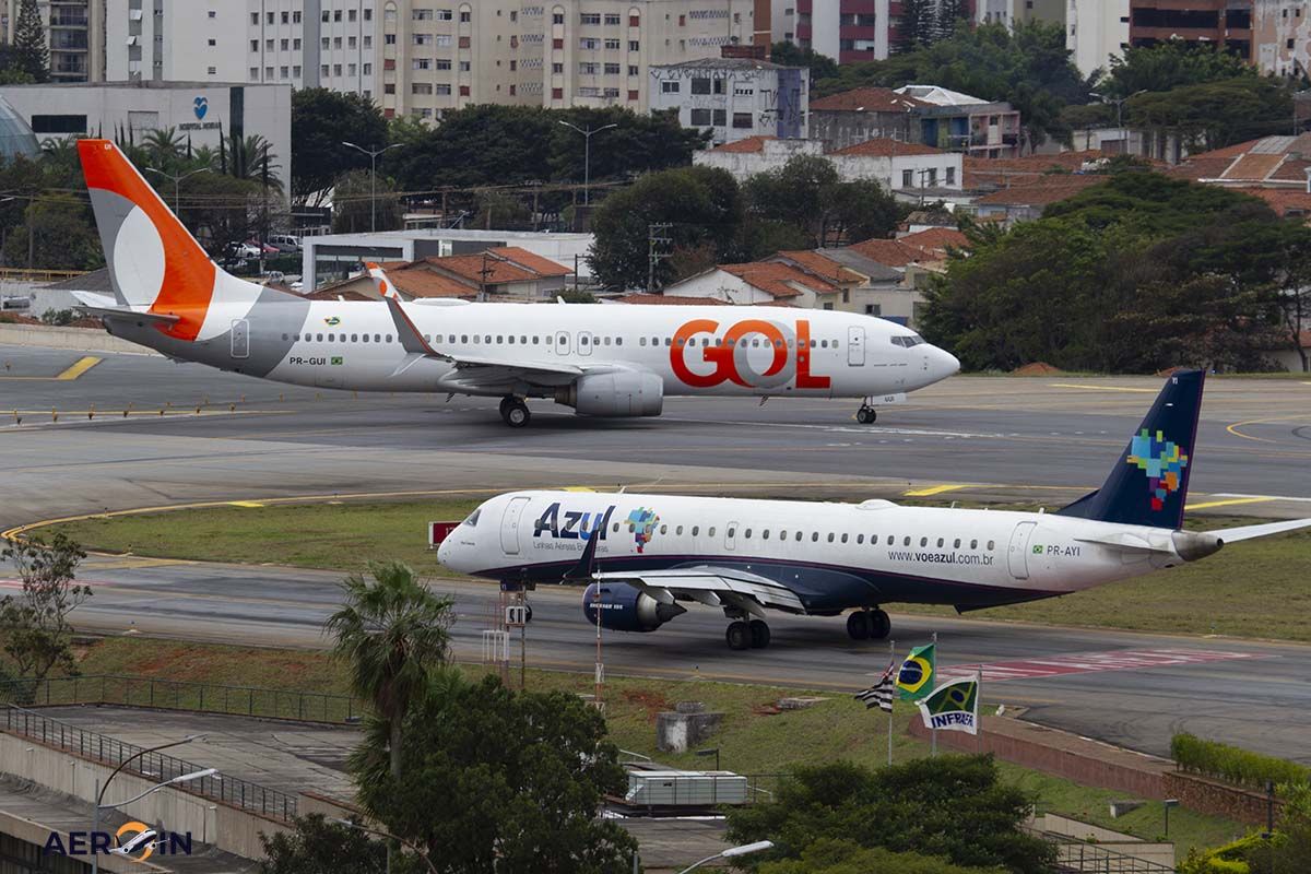 Gol y Azul recibieron descuentos en el pago de su deuda.