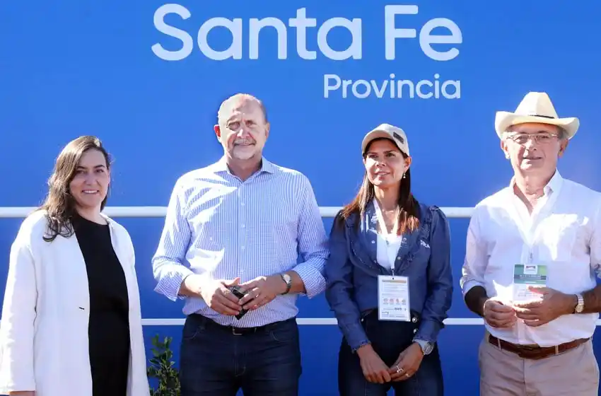 Perotti: «Santa Fe es el motor de la producción y la innovación de Argentina»