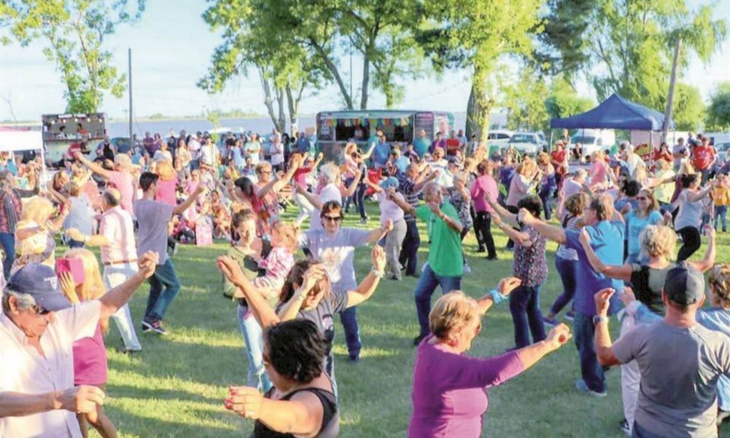 Últimos preparativos para disfrutar del 16° Festival del Parque en Junín