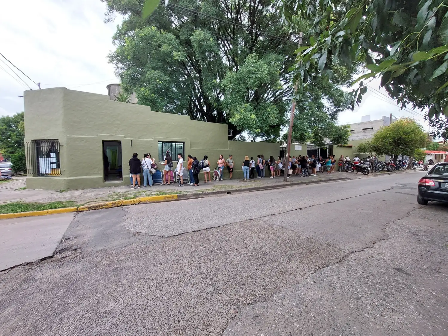 Fila del CFL 401