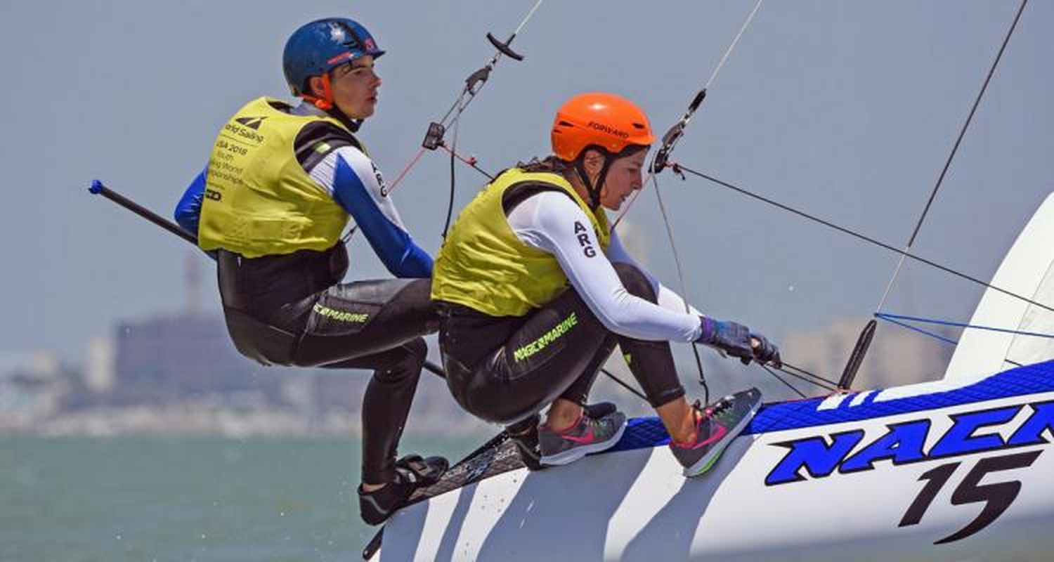 Dante Cittadini celebró su título mundial con un tercer puesto