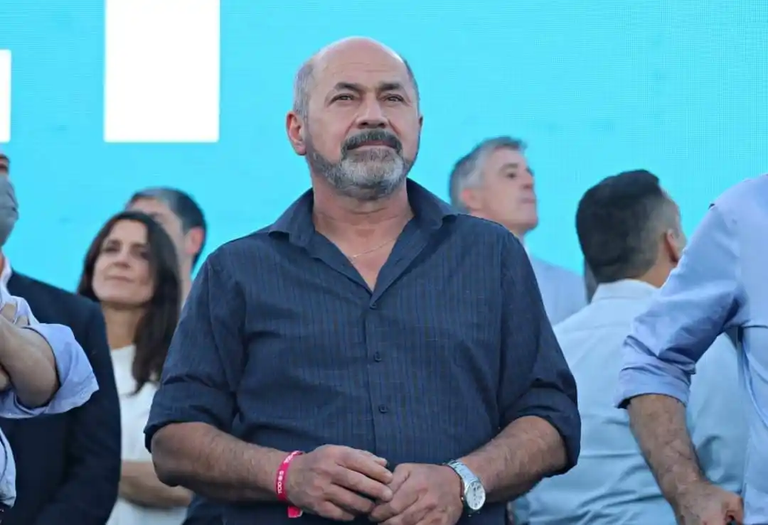 Secco serpa anfitrión del acto de UxP en Ensenada.