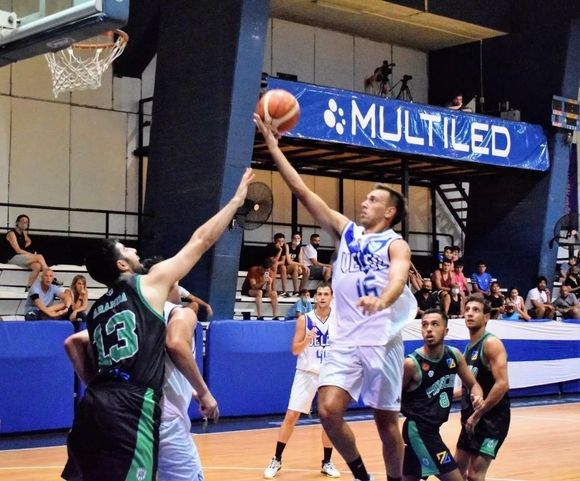 Felipe Sánchez terminó su participación en la Liga Federal 2022 con Vélez Sarsfield
